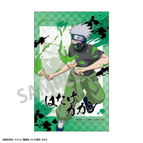 『NARUTO』A4タペストリー はたけカカシ ペイント